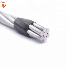 BS EN 50182 Aluminum Alloy aaac bare conductor cable bare aluminum conductor Almond 30mm2